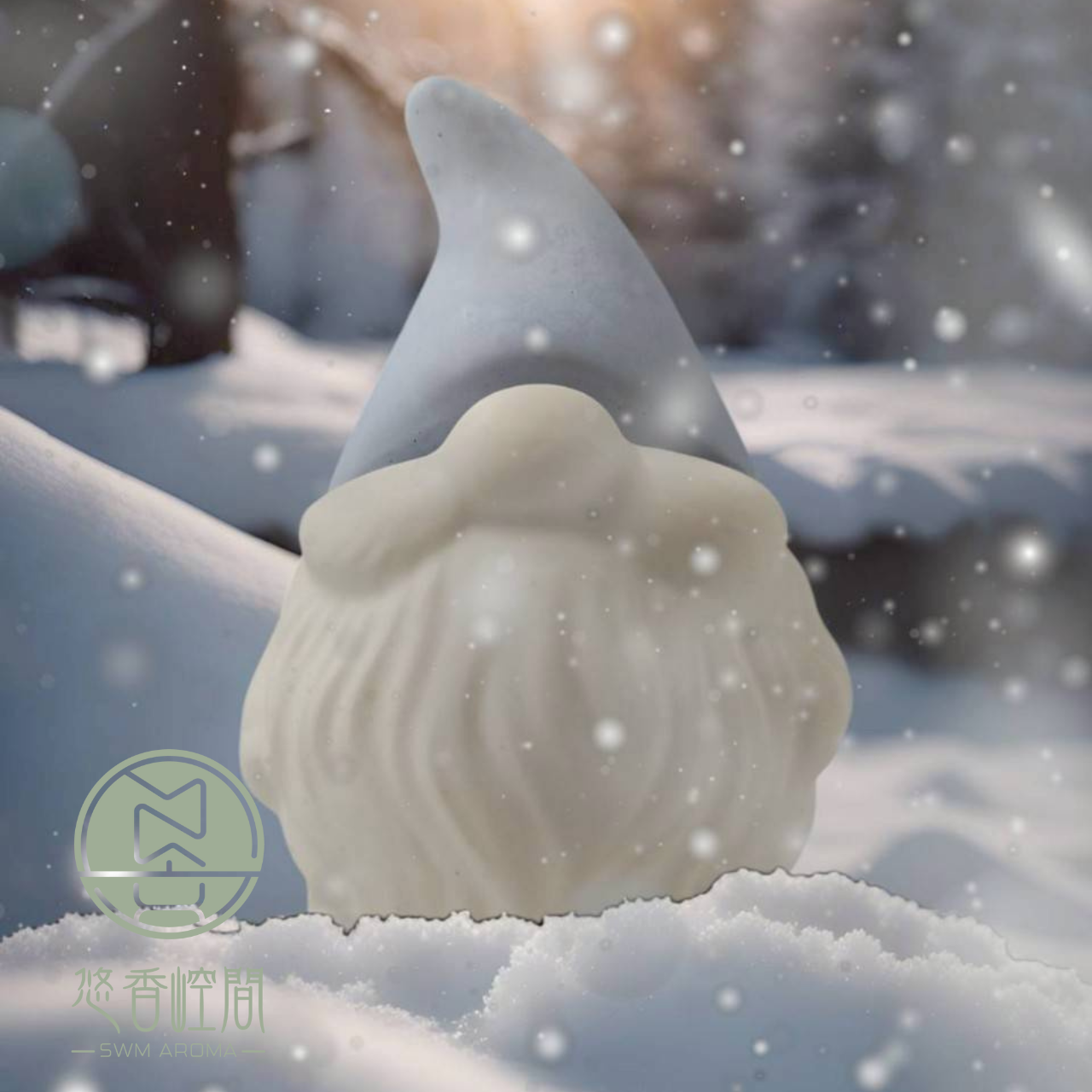 多功能擴香石 帽子小精靈