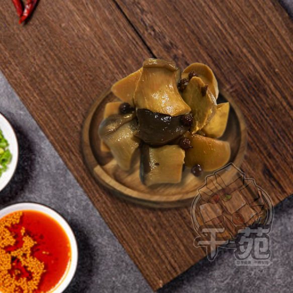 營養滿滿 杏包菇