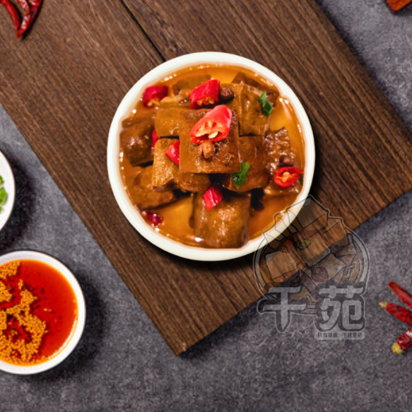麻香滷豆干